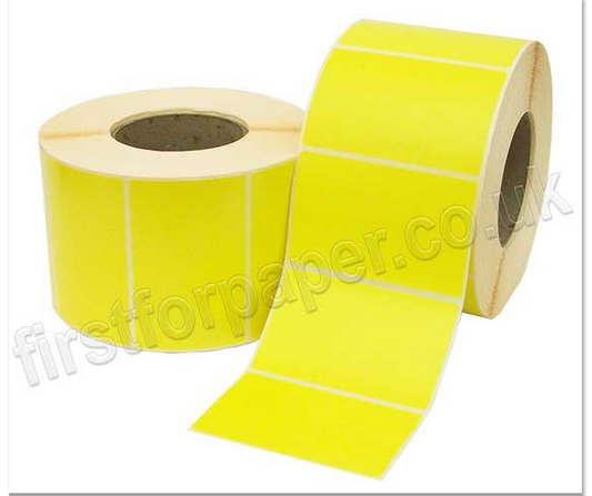 Semi-Gloss Colour Label 100 X 50