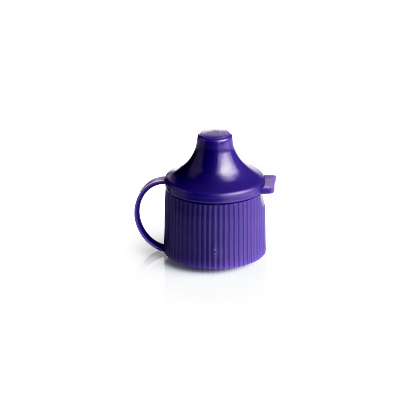 Dropper Cap Purple - 18/410 (100's)