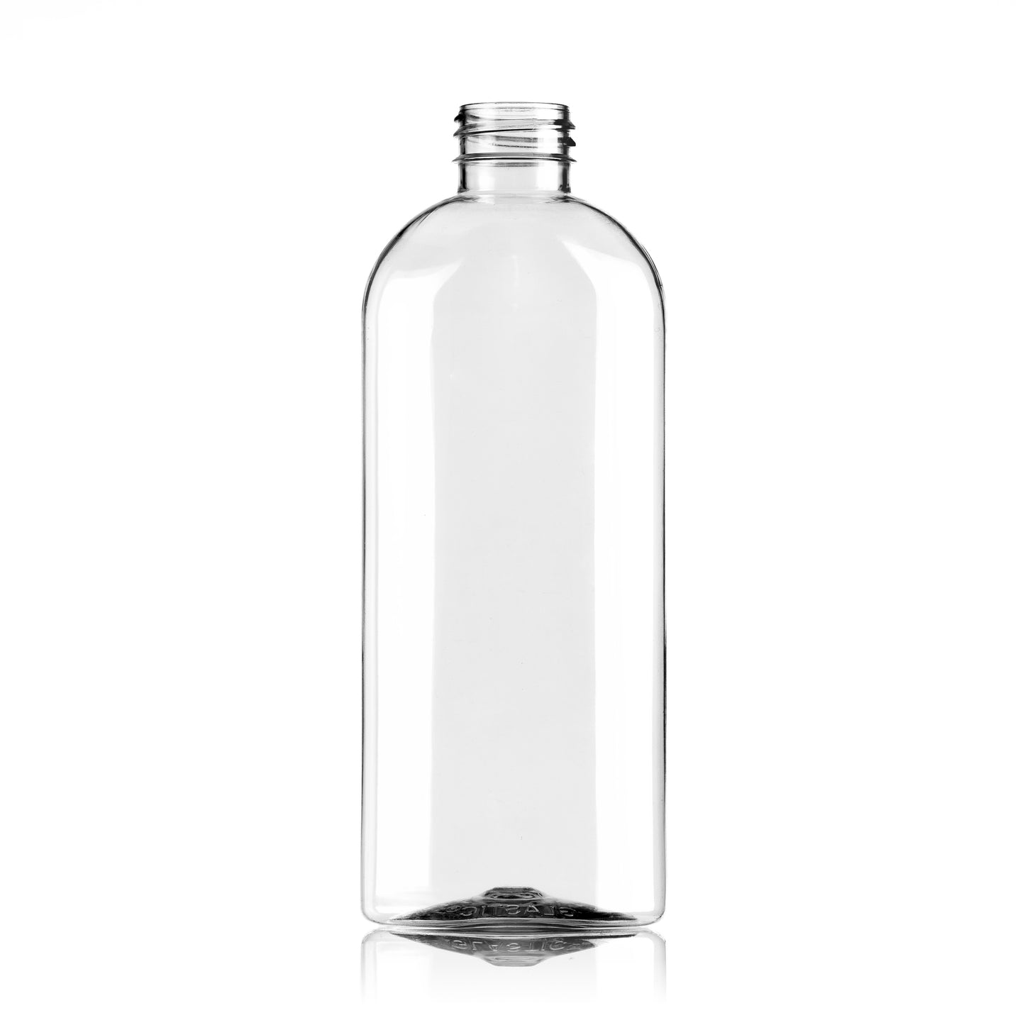 Bottle 200ml Oval neck 24/410 (100's)