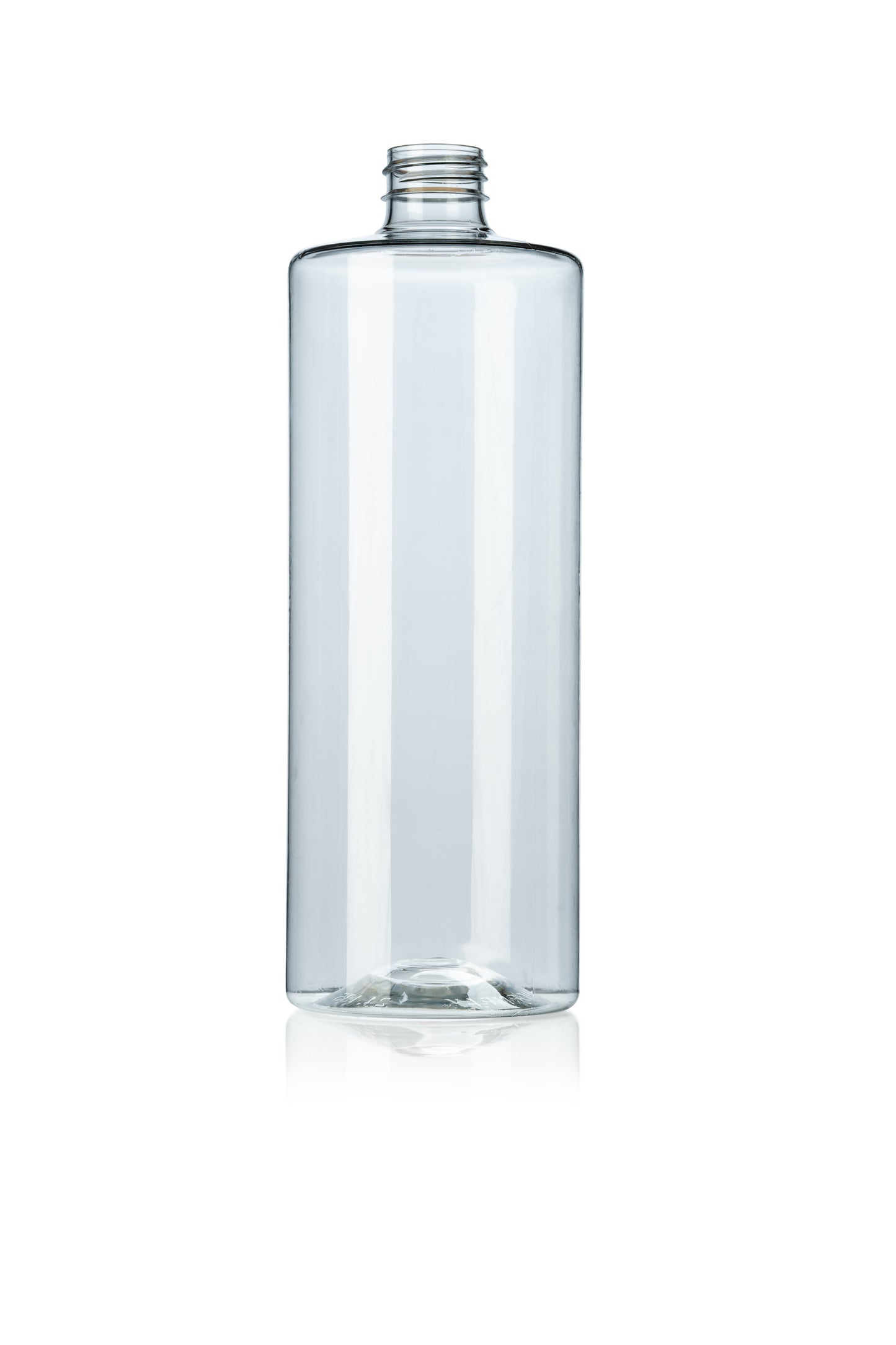 Bottle 500ml Cylinder 24/410 neck (100's)