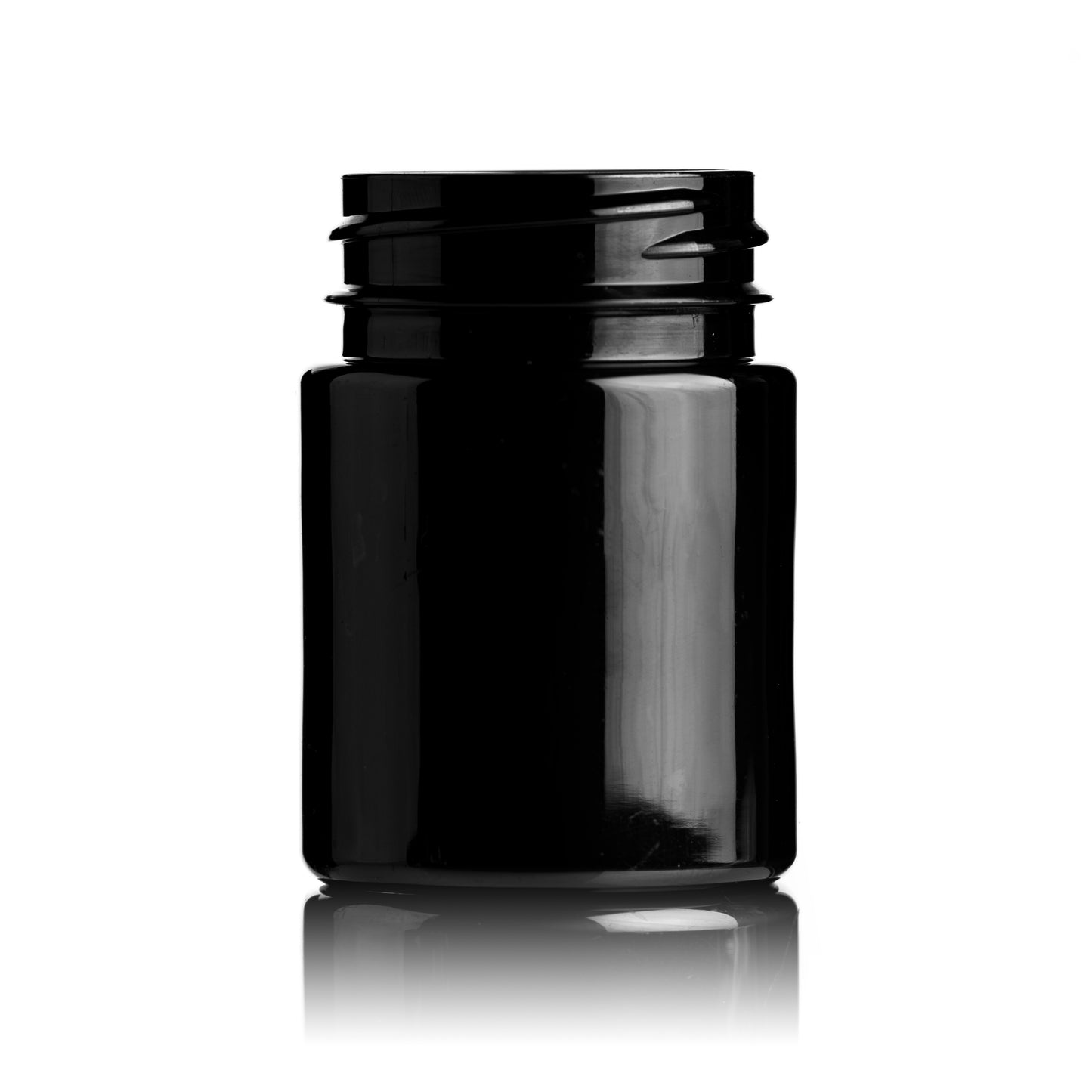 55ml Screw Cap Jars Cylinder Neck 38mm (3200's)