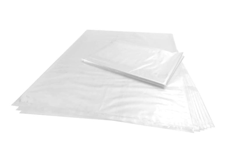 Clear Plastic Poly Bags 250x400x30mic (1000's)