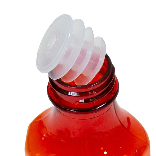 Press-in Syringe Bottle Adapter + 5ml Syringe (50's)