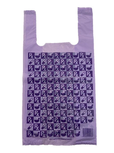 Plastic Pharmacy Carrier Bag - Handy Carrier 12l (250's)