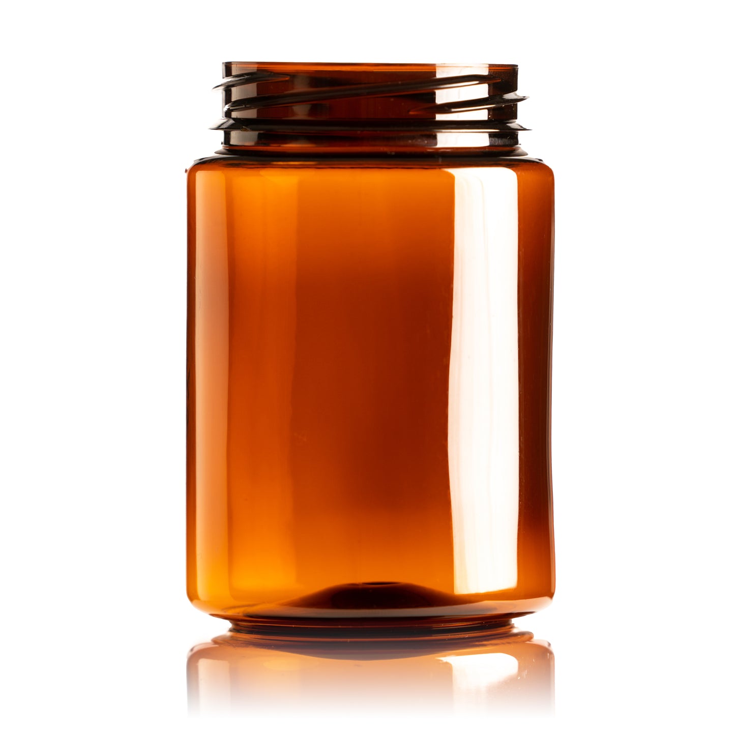 200ml Screw Cap Jars Cylinder Neck 53mm (2268's)
