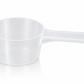 15 ml / 12 g Clear Scoop - Short Handle (100's)