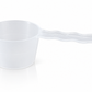 50 ml Clear Scoop- Scalloped Handle (100's)