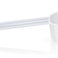 10 ml Clear Scoop - Long Handle (100's)
