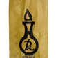 Paper Bag Rx Black Medium (500's)