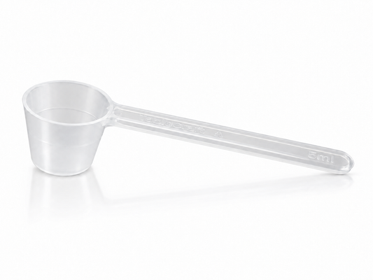 5 ml Scoop Long Handle - Clear (100's)