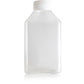 Medical Rectangular Bottle 150ml with White Screw Cap (100's)