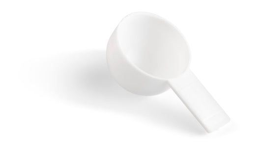 6ml Short Handle Scoop (100's) - White