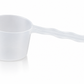 75 ml Clear Scoop - Scalloped Handle (100's)