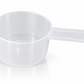 25 ml Clear Scoop - Short Handle (100's)