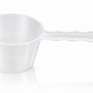 100 ml Clear Scoop - Scalloped Handle (100's)