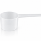 60 ml Clear Scoop - Long Handle (100's)