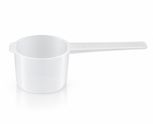 60 ml Scoop Long Handle - Clear (100's)
