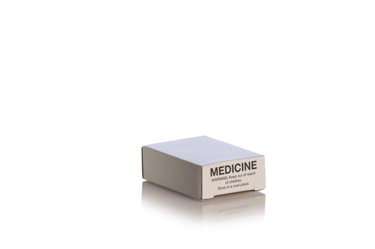 Pill/Tablet Carton (50's)