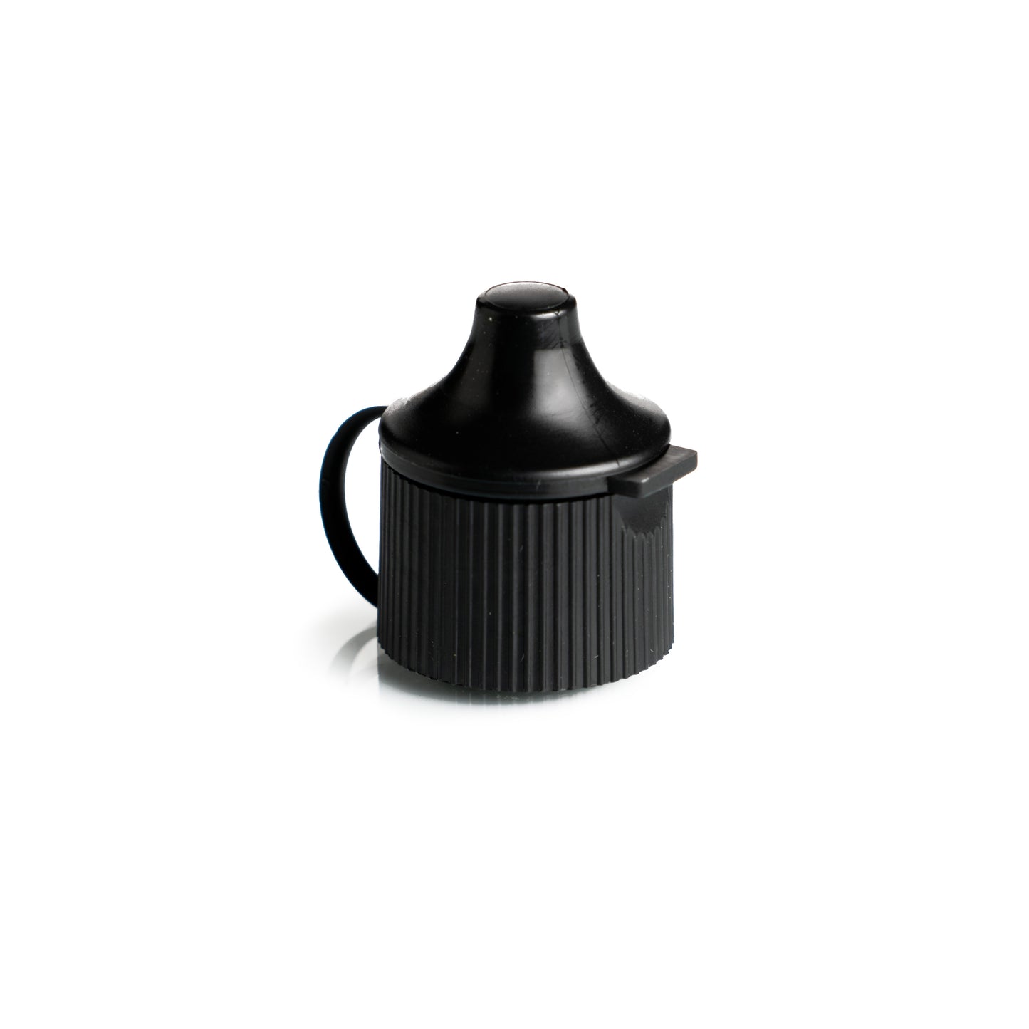 Dropper Cap Black - 18/410 (100's)