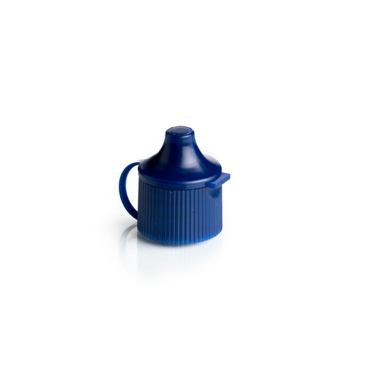 Dropper Cap Blue - 18/410 (100's)