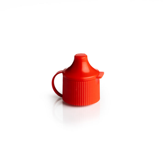 Dropper Cap Red - 18/410 (100's)