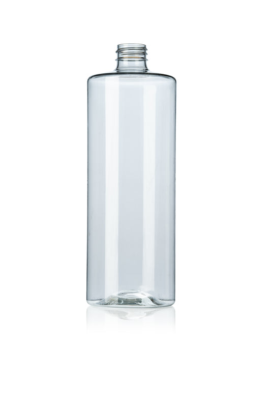Bottle 500ml Cylinder 24/410 neck (100's)