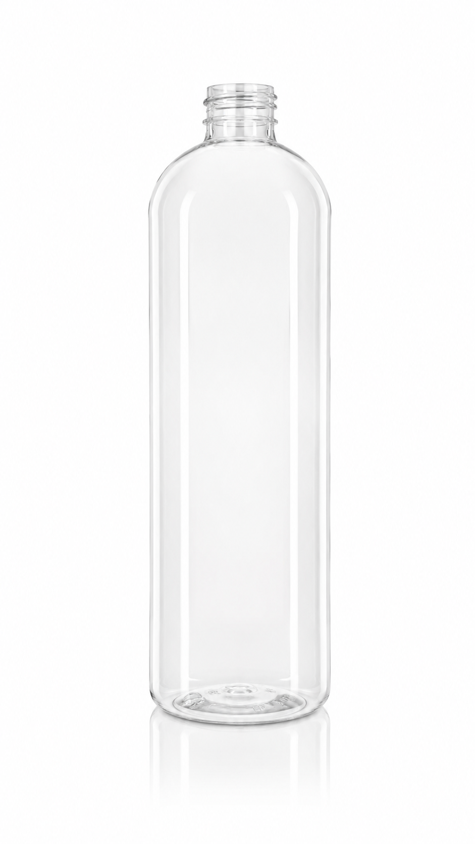 Bottle 500ml Boston Tall neck 24/410 (100's)